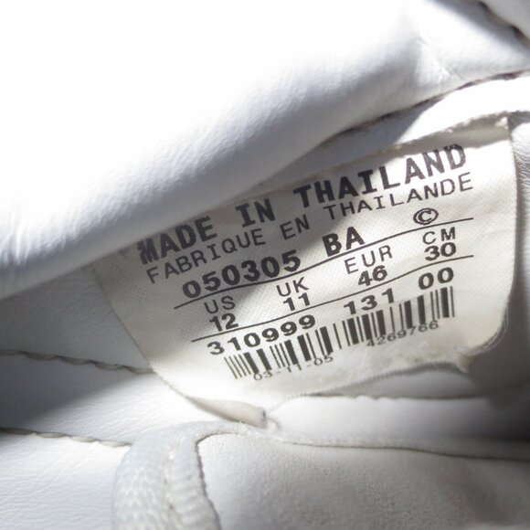 Nike Retro Old School Classic Court Leather Shoes - Size 12 Men's. - Picture 7 of 10